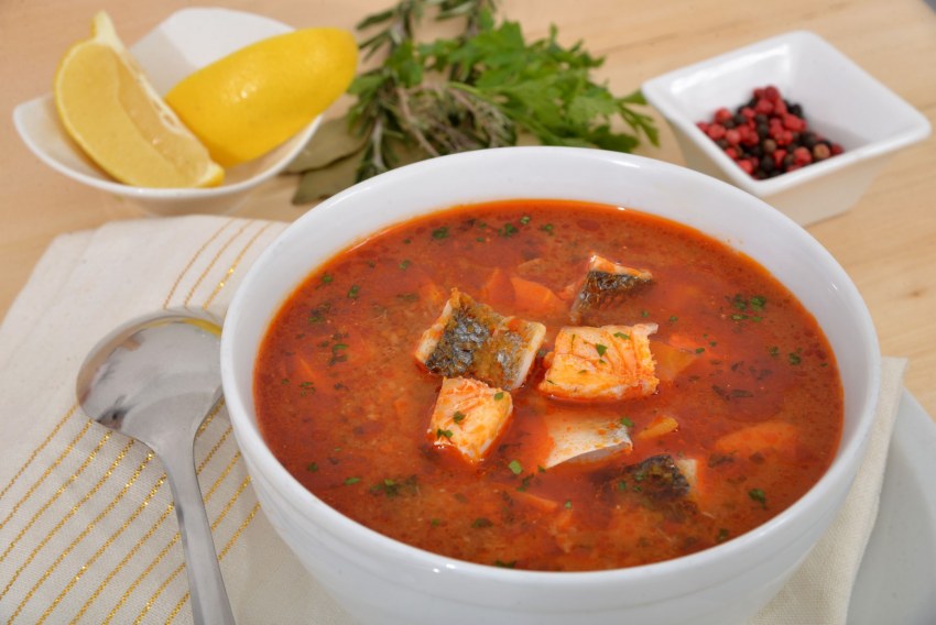 Тунисская шорба