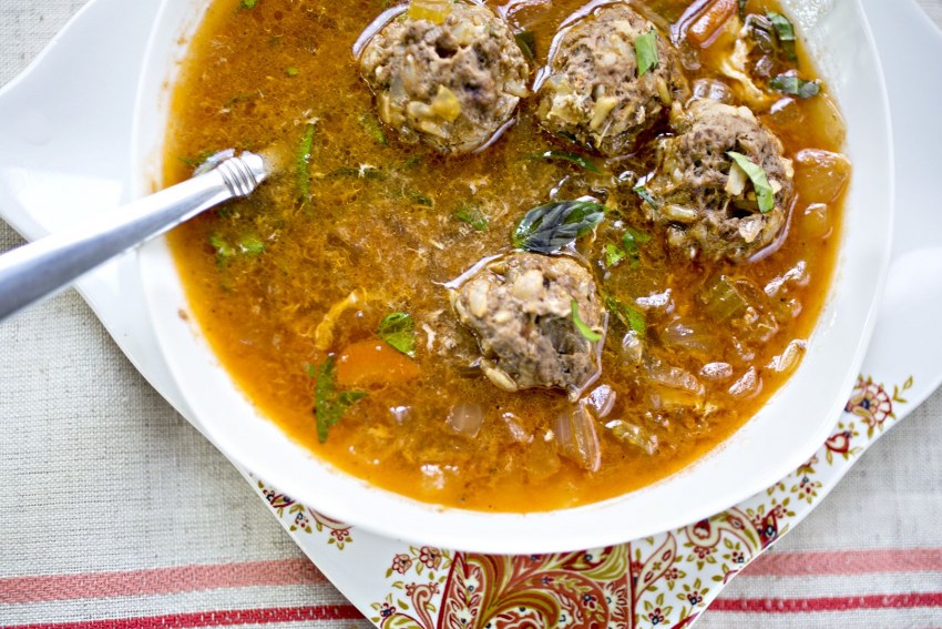 Болгарский суп чорба