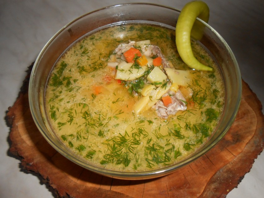 Чорба турецкая