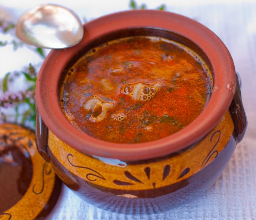 Болгарский суп чорба