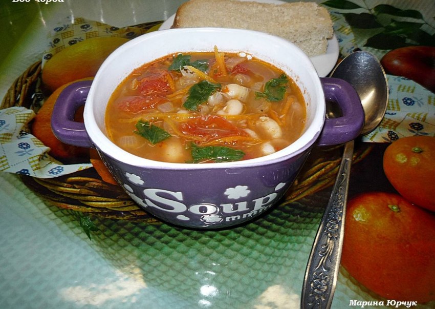 Болгарский суп чорба