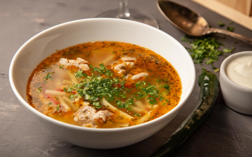 Шкембе чорба болгарская кухня