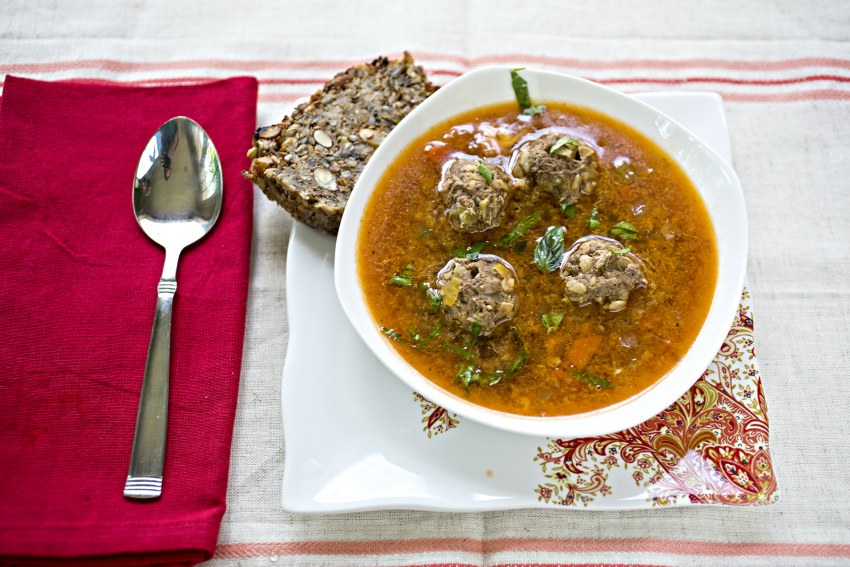 Суп чорба де Буртэ