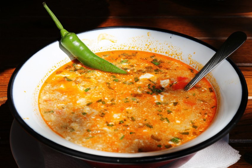 Суп Боб чорба с фасолью