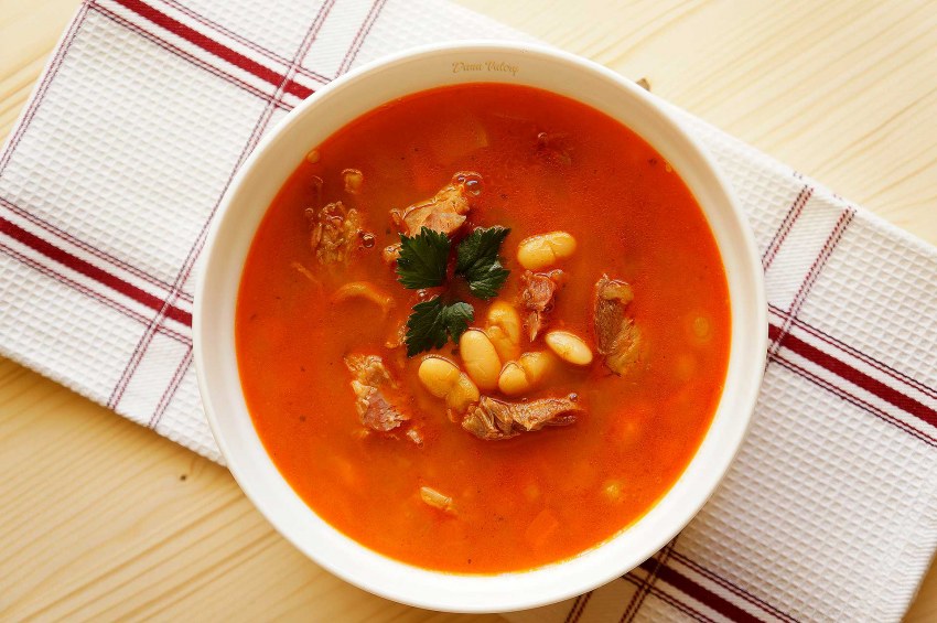 Болгарский суп чорба
