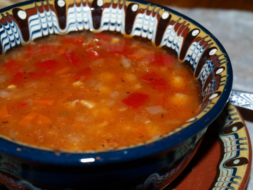 Рыбная чорба Черногория