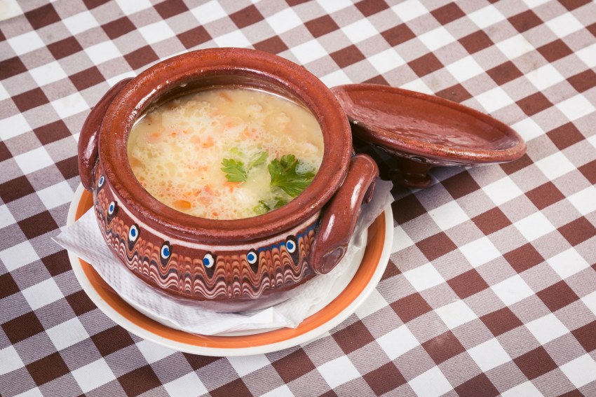 Пилешка супа