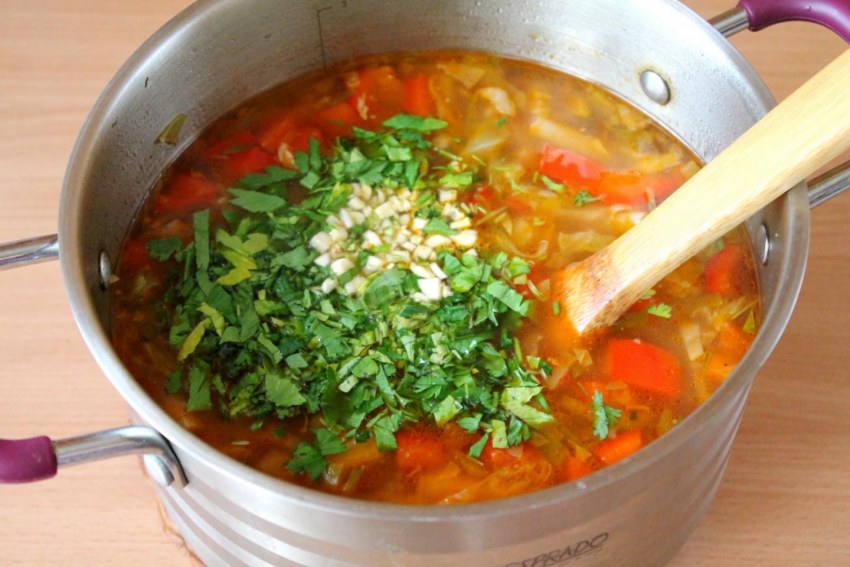 Болгарский суп чорба