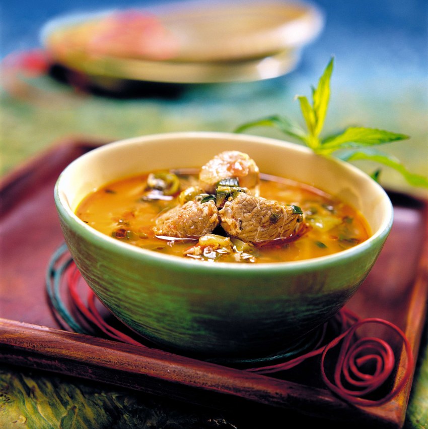 Боб чорба кухня Болгарии