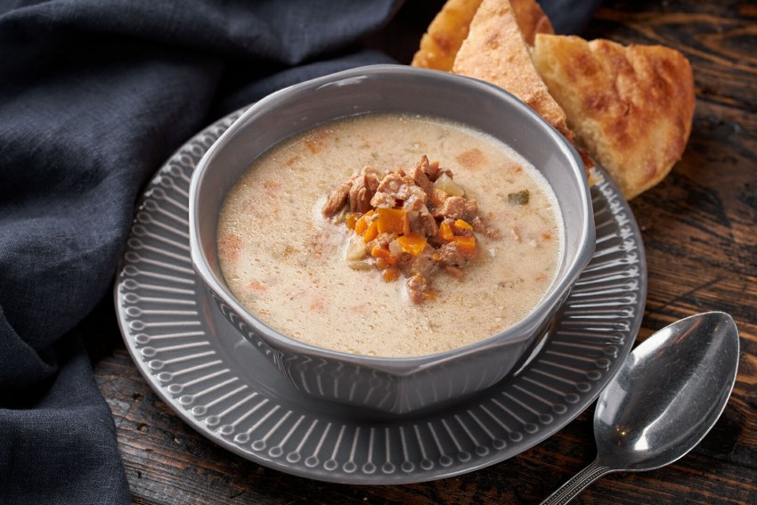 Национальное болгарское блюдо – чорба (суп)