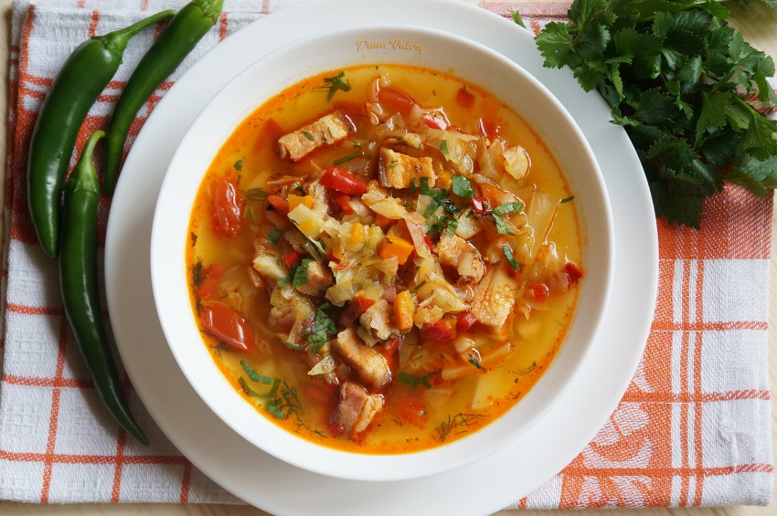 Сербский суп чорба