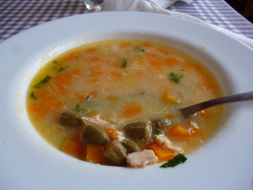 Леща чорба болгарский суп