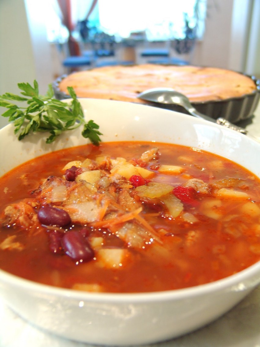 Болгарский суп