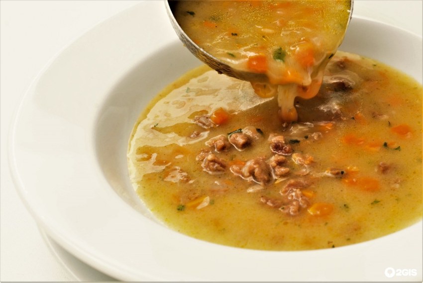 Сербский суп чорба