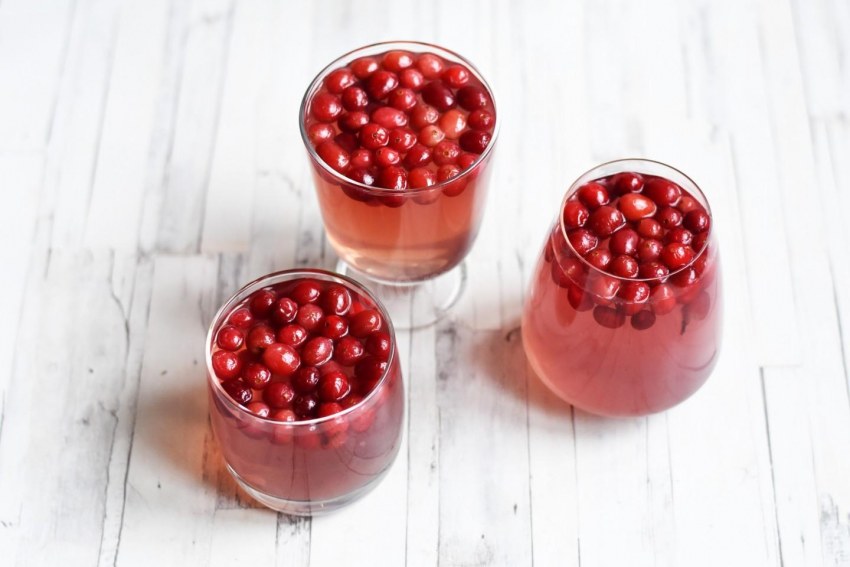 Желе из компота с желатином пошаговый