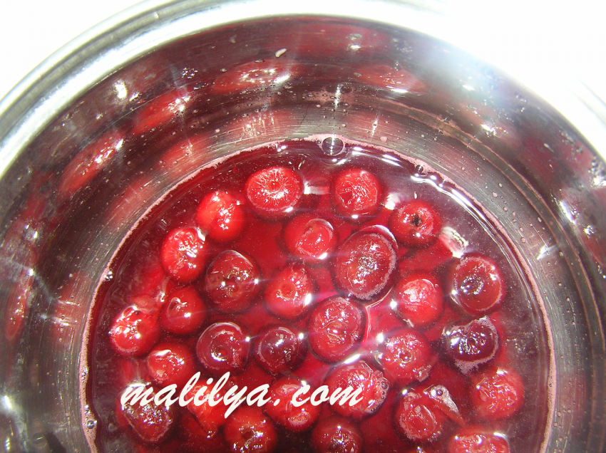 Мокрота в виде вишневого желе