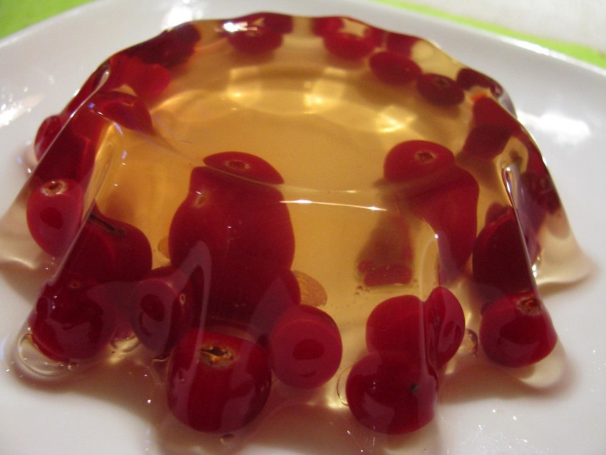 Растаявшее желе