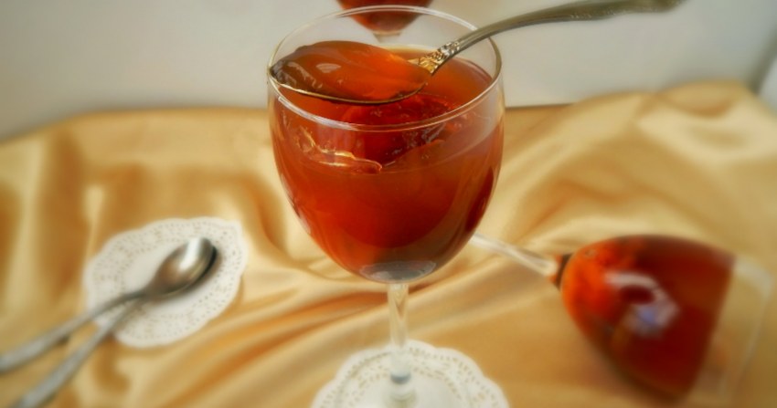 Десерт желе