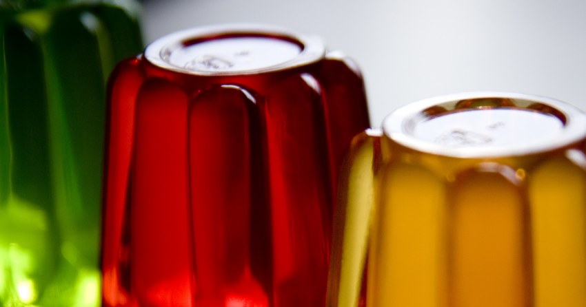 Фруктовое желе