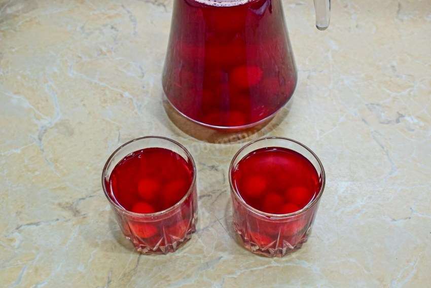 Компот и желатин