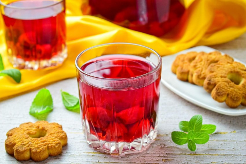 Компот из свежезамороженных