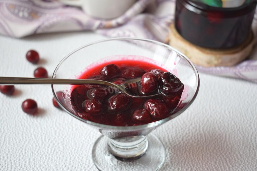 Желе из сухофруктов