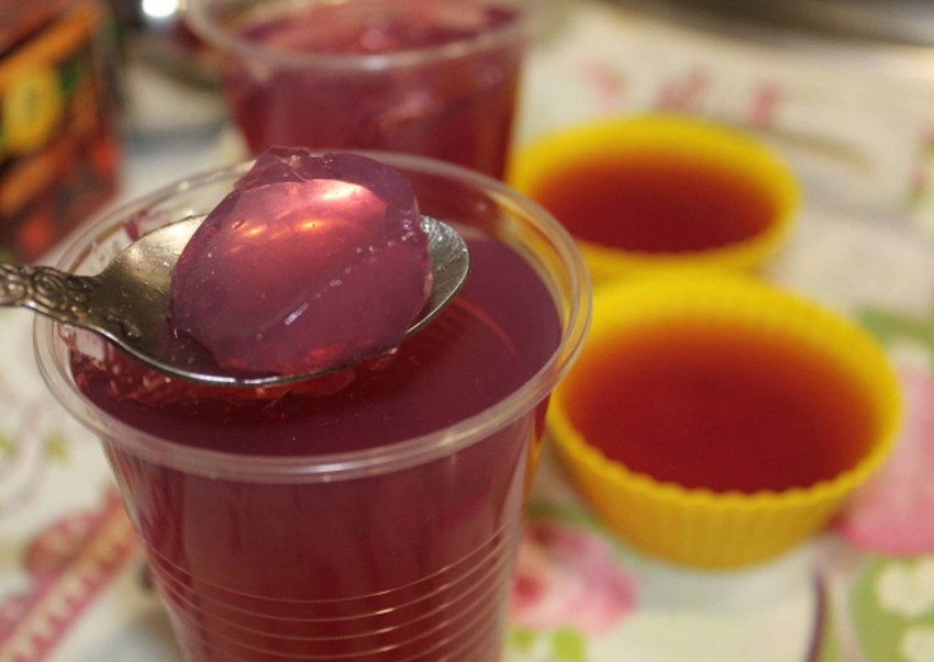 Компот желе