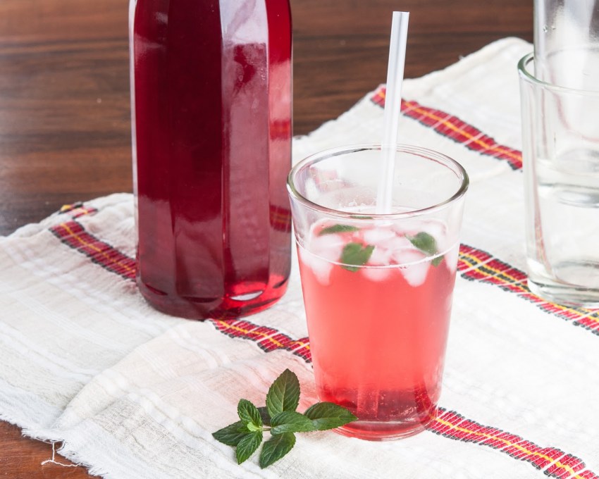 Фруктовый кисель