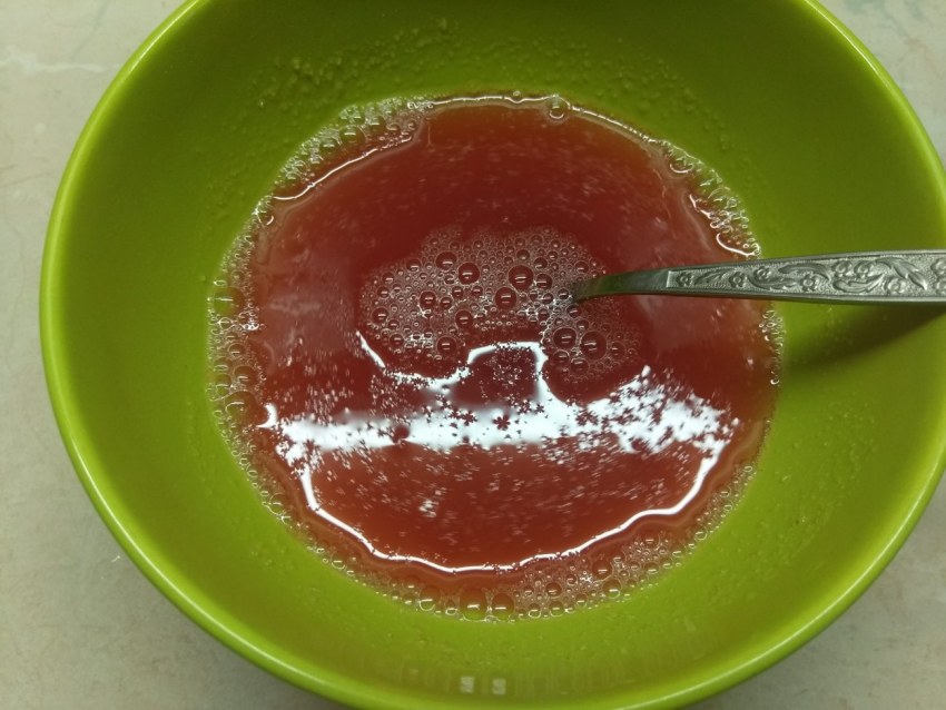 Винное желе