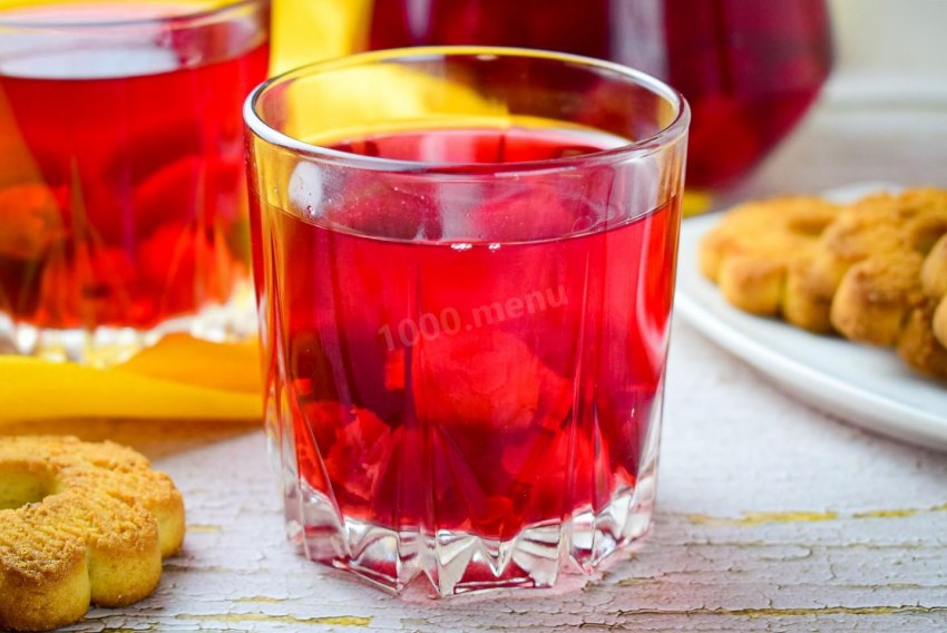 Кисель вишневый