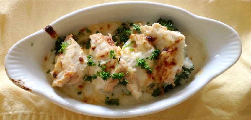 Индейка с грибами в сливочном соусе