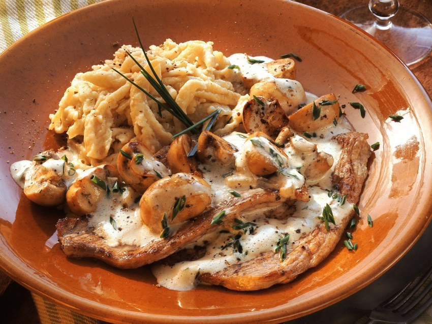 Арборио фрикасе