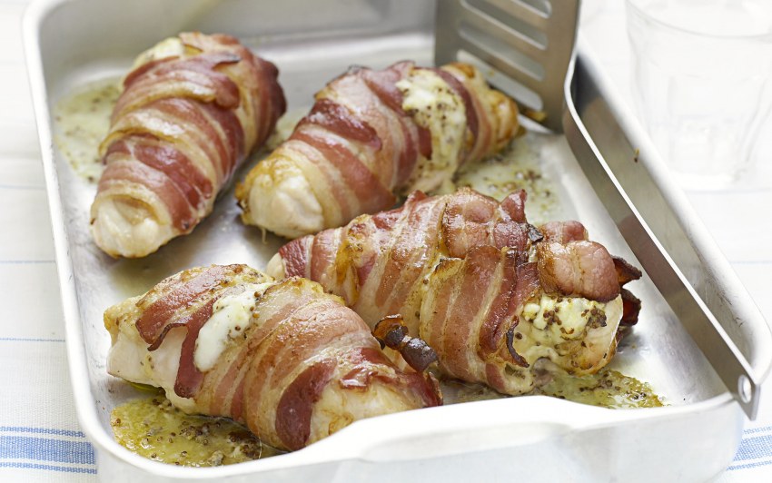 Блюда с беконом