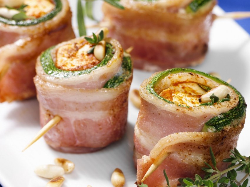 Картошка с беконом на ман