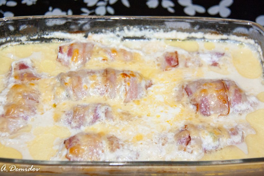 Запеканка из цветной Капу