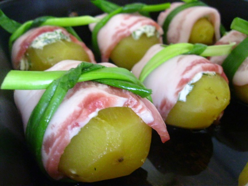 Медальоны из свинины