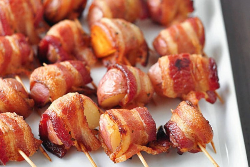 Картошка гармошка