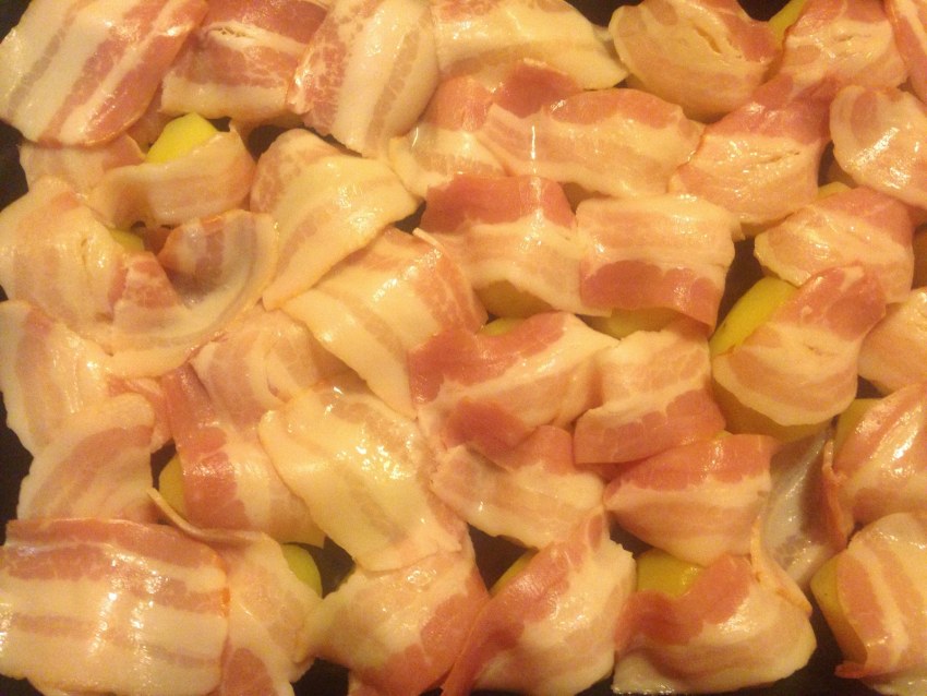 Печеный картофель