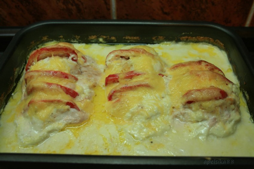 Картофель с сыром в духовке