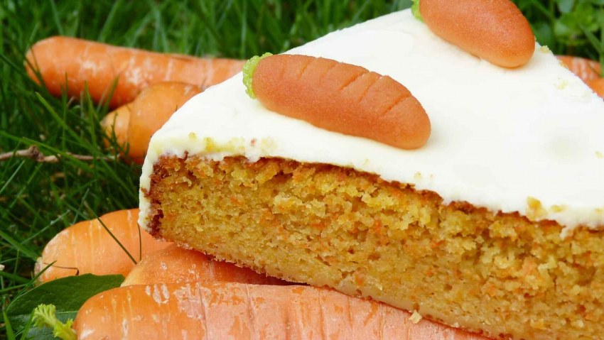 Морковный торт Винервальд