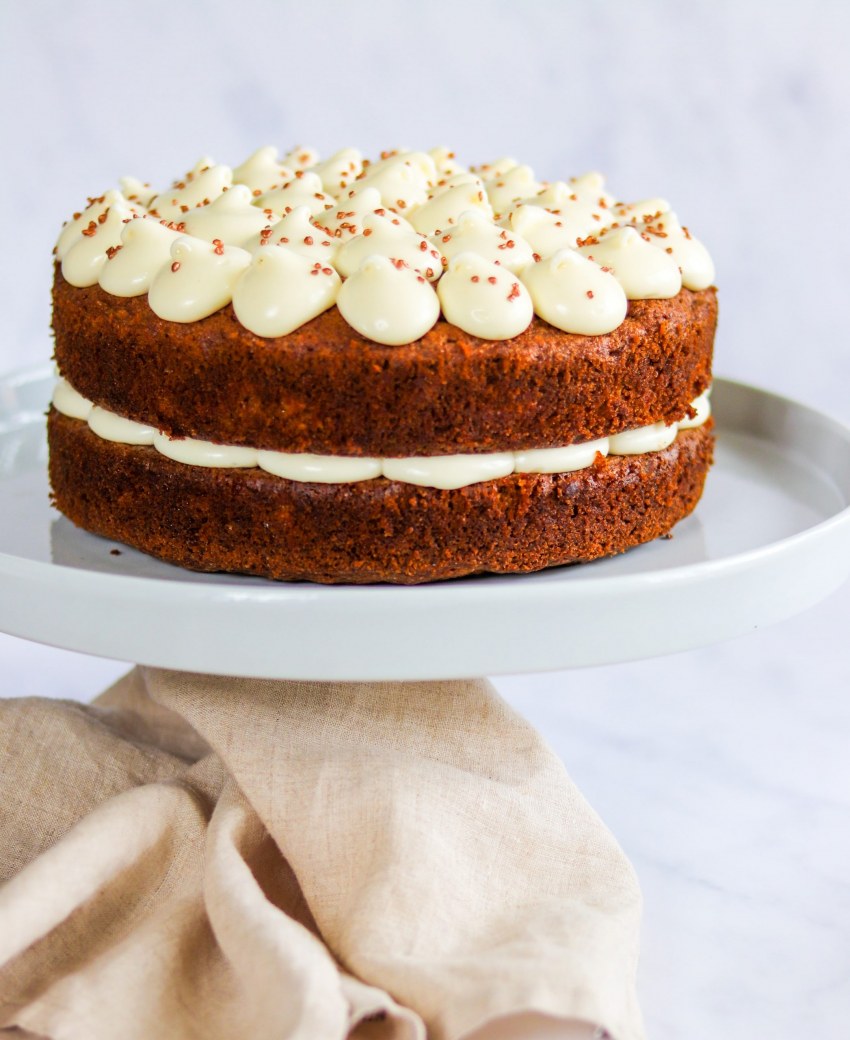 Декор из моркови для торта