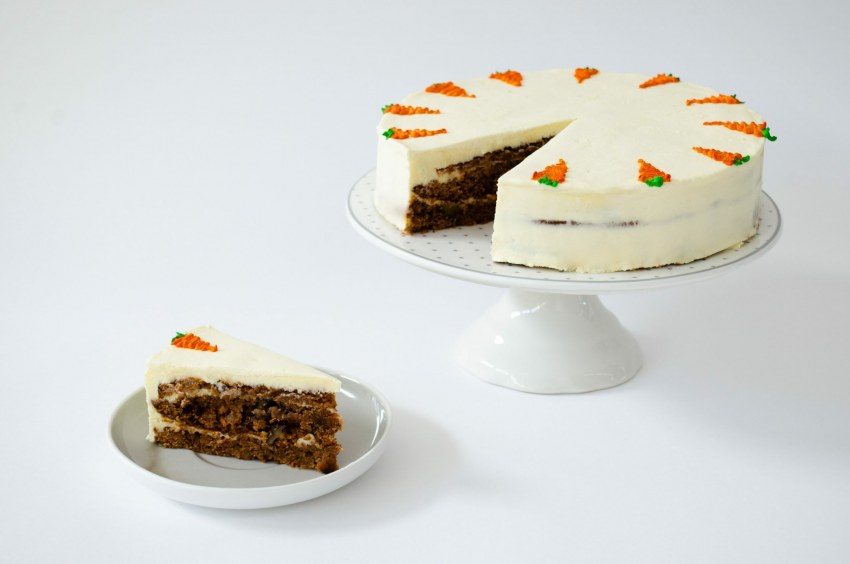Торт морковный