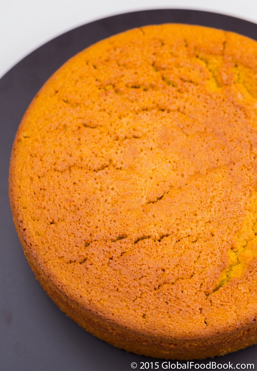 Облепиховый муссовый торт