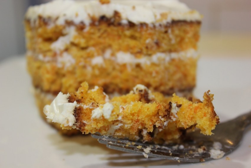 Морковный торт Шоколадница