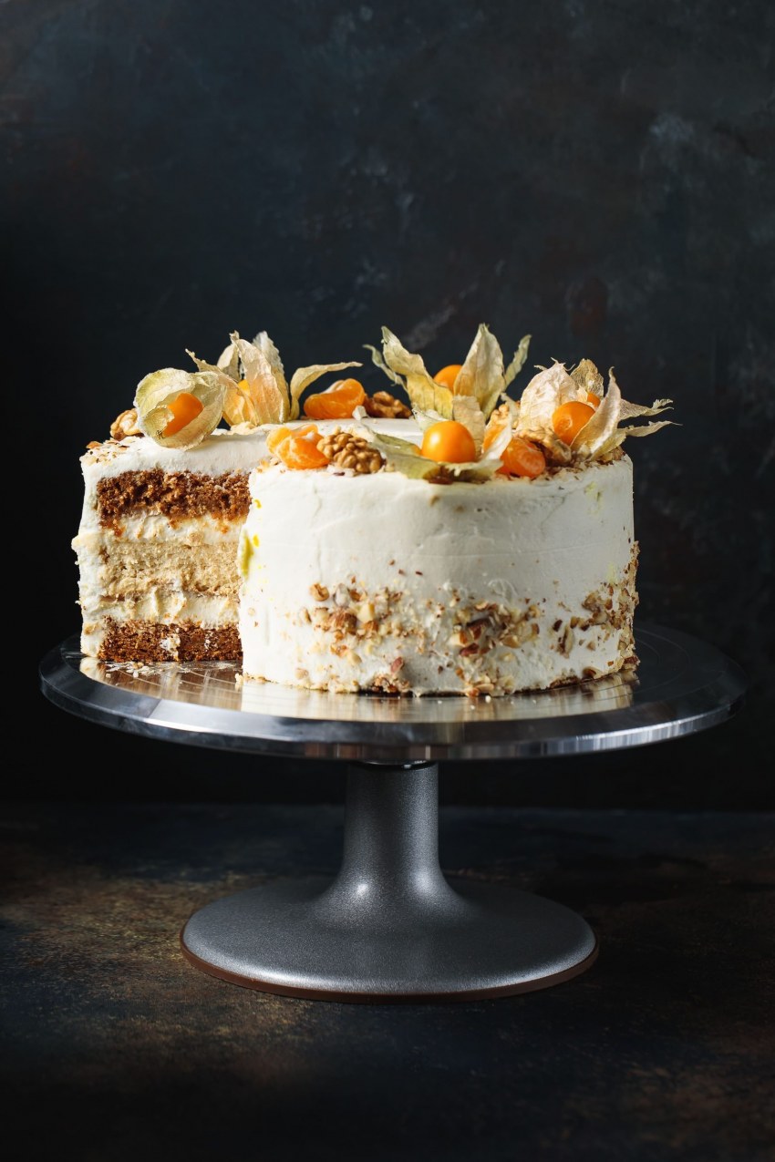 Морковный торт Катрин Баер