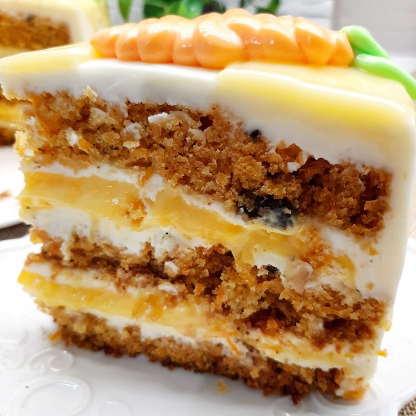 Начинка для морковного торта