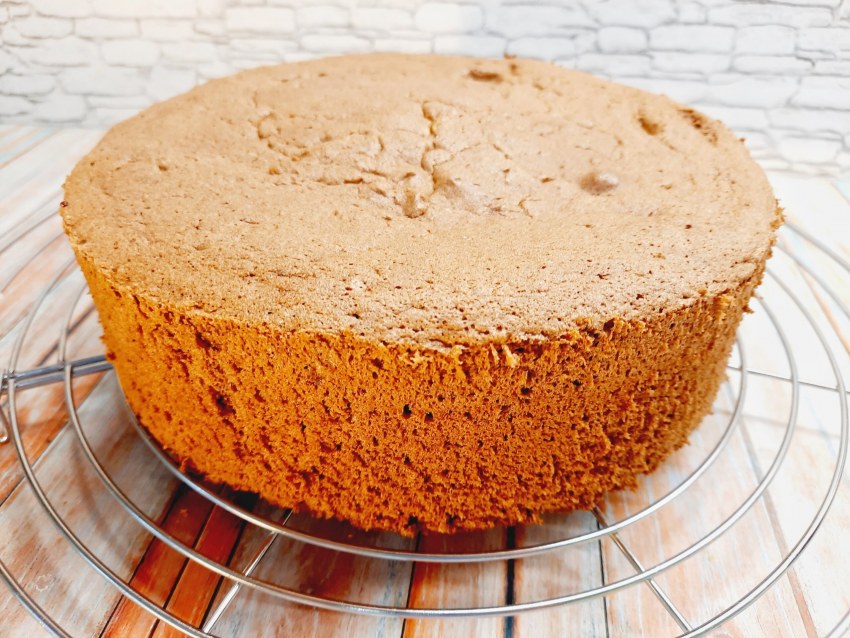 Морковный торт с мандариновой прослойкой