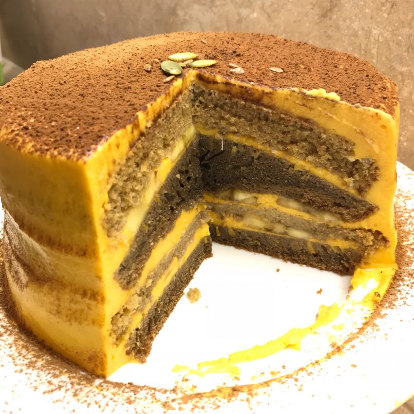 Торт морковный Питер Фрост