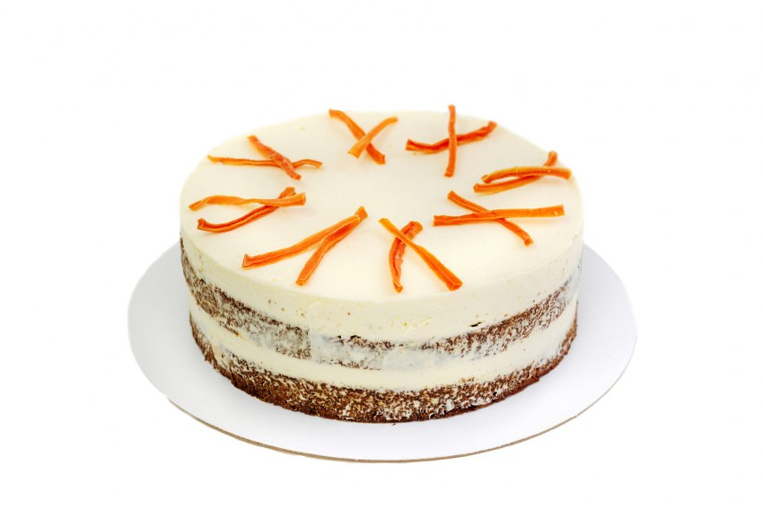 Торт "морковный рай"