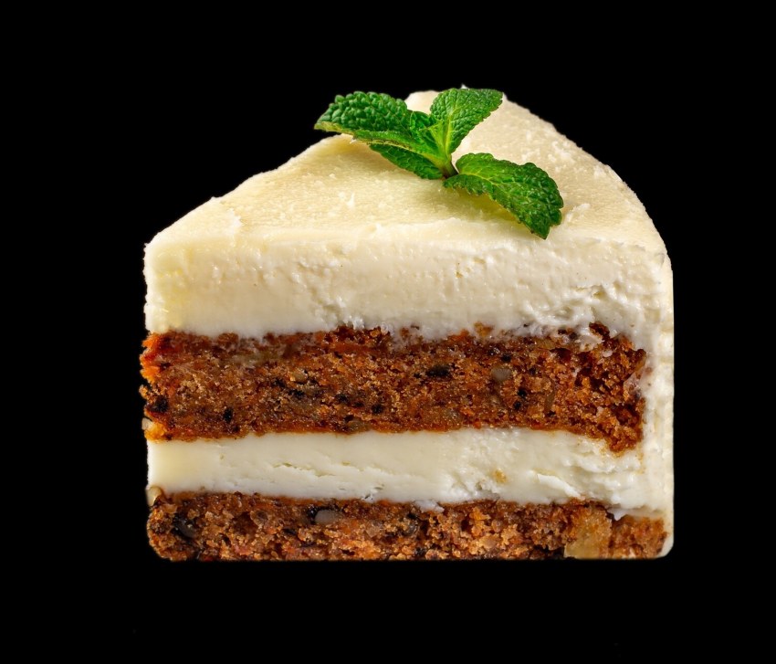 Бисквитный морковный торт